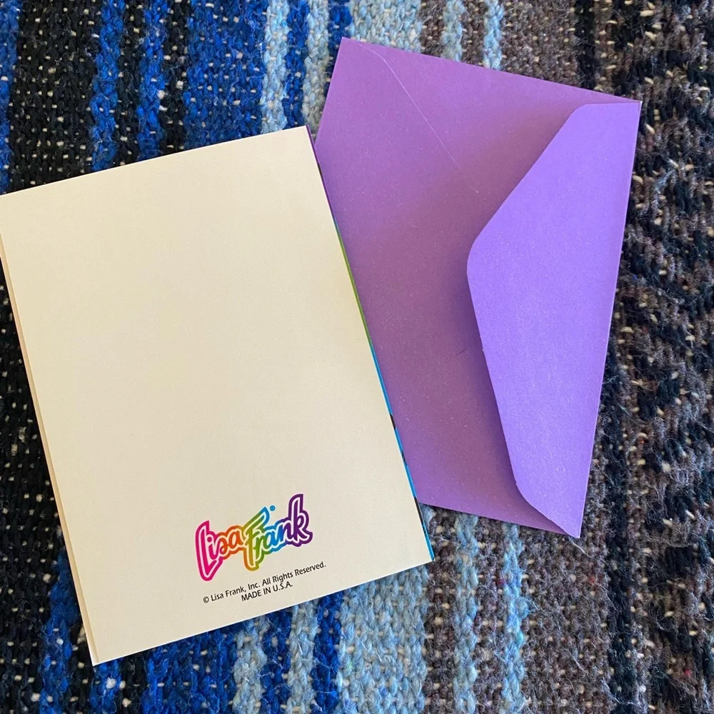 Lisa Frank one blank